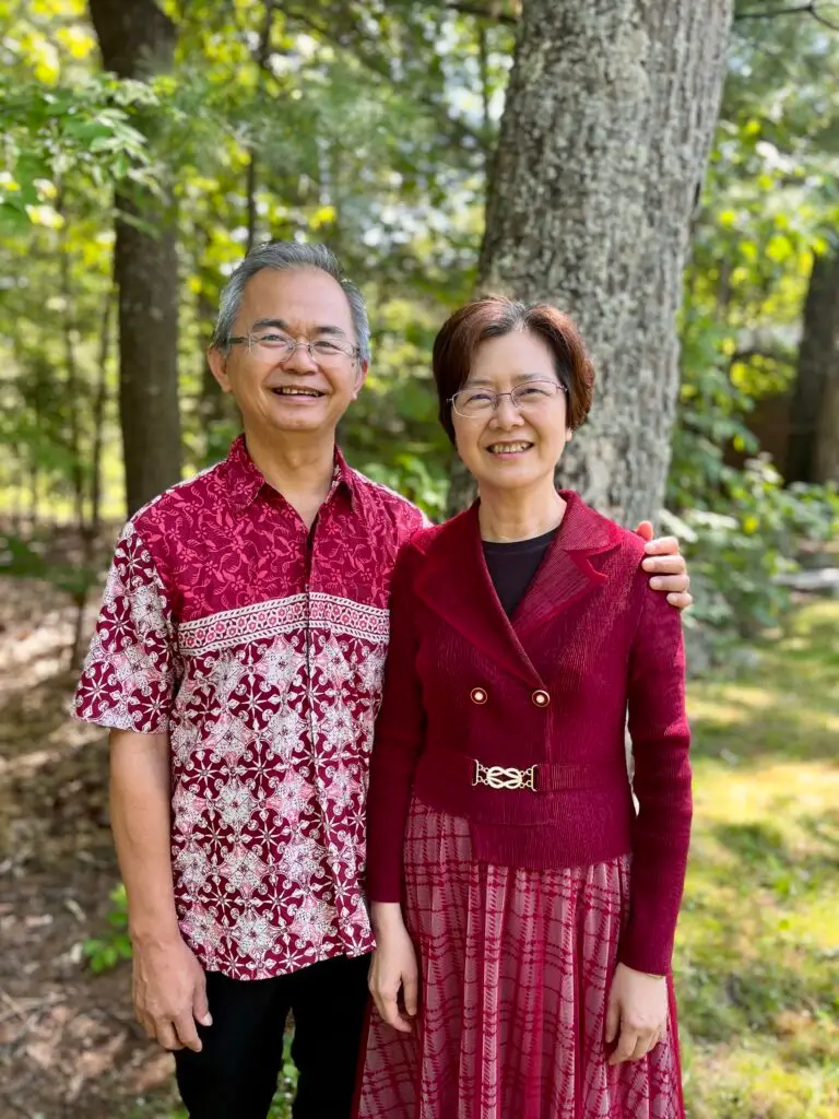 Rev Leow Hong Too and Zona Lee