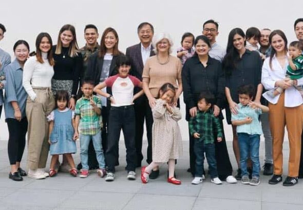 Ps Matt Chen's Family