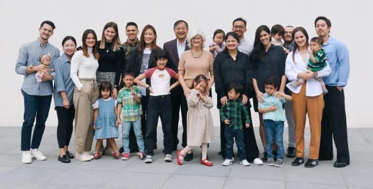 Ps Matt Chen's Family